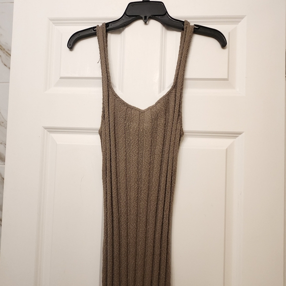 Free People Santos Sleeveless Midi Sweater Dress - Picture 6 of 9